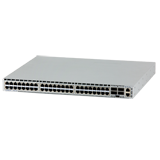 Arista Networks 7050T 1/10GbE Data Center Switch, 48x RJ45(1/10GBASE-T) & 4x SFP+, 50GB SSD, No Fans, No PSU (Requires fans and