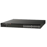 Brocade FCX 624 Ethernet Switch – 24 ports 10/100/1000 Mbps Ethernet, Front-to-Back Airflow, Includes (1) RPS13-E Power Supply