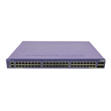 Summit X670V-48t-BF-MIX 10GbE Switch – (48) 10GBASE-T, 4 10GBASE-X, (1) VIM4 slot, ExtremeXOS Advanced Edge Lic, Back-to-Front