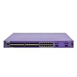 Summit X480-24x (24) 100/1000BASE-X SFP+, 12 10/100/1000BASE-T (shared), 2 XFP ports, (1) VIM2 slot, ExtremeXOS Advanced Edge