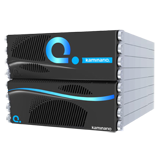 Kaminario K2 All-Flash Storage FC/iSCSI Array, configured with 400GB or 800GB SSD
