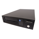 Quantum LTO-6 Tape Drive, Half Height, Tabletop, Model C, 6Gb/s SAS, Black