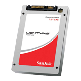 SanDisk 200GB LB206S Lightning Write-Intensive 6Gb/s SAS 2.5″ SSD, SLC, Up to 450MBs Throughput, 5 Year Warranty