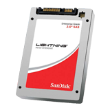 SanDisk 400GB LB406M Lightning Mixed-Use 6Gb/s SAS 2.5″ SSD, SLC, Up to 385MBs Throughput, 5 Year Warranty