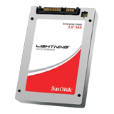 SanDisk 200GB LB206M Lightning Mixed-Use 6Gb/s SAS 2.5″ SSD, SLC, Up to 385MBs Throughput, 5 Year Warranty