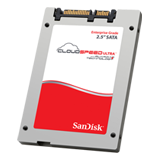 SanDisk 480GB CloudSpeed Eco™ 6Gb/s SATA 2.5″ SSD, MLC, Up to 450MBs Throughput, 3 Year Warranty