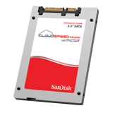 SanDisk 800GB CloudSpeed Ultra™ 6Gb/s SATA 2.5″ SSD, MLC, Up to 450MBs Throughput, 5 Year Warranty