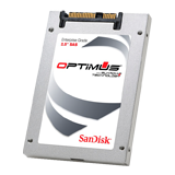 SanDisk 1.6TB (10) Pack Optimus Eco™ 6Gb/s SAS 2.5″ SSD, MLC, Up to 500MBs Throughput, Limited 5 Year Warranty