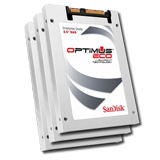 SanDisk 400GB (10) Pack Optimus Ascend™ 6Gb/s SAS 2.5″ SSD, MLC, Up to 500MBs Throughput, Limited 5 Year Warranty