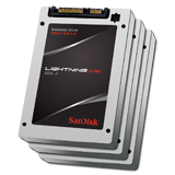 SanDisk 800GB (10) Pack Lightning Ascend™ Gen. II 12Gb/s SAS 2.5″ SSD, eMLC, Up to 1000MBs Throughput, 5 Year Warranty