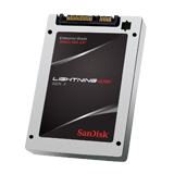 SanDisk 400GB Lightning Ascend™ Gen. II 12Gb/s SAS 2.5″ SSD, eMLC, Up to 1000MBs Throughput, 5 Year Warranty
