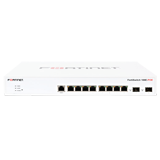 Fortinet  FortiSwitch 108E-POE Layer 2 FortiGate Switch Controller Compatible PoE+ Switch – 8 x GE RJ45 Ports, 2 x GE SFP