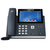 Fortinet FortiFone 570 / FON-570 IP Phone 10/100/1000 LAN & PC, PoE Fortinet FortiFone 570 / FON-570 IP Phone 10/100/1000 LAN & PC, PoE