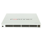 Fortinet FortiSwitch 248E-FPOE Layer 2/3 FortiGate Switch Controller Compatible PoE+ Switch w/48 x GE RJ45 Ports, 4 x GE SFP