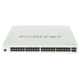 Fortinet  FortiSwitch 248E-FPOE Layer 2/3 FortiGate Switch Controller Compatible PoE+ Switch w/48 x GE RJ45 Ports, 4 x GE SFP