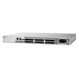 Brocade 320 Fibre Channel Switch – 8 Active Ports, Full Fabric, includes 8GB Short Wave Length SFPs, RoHS 2016 compliant