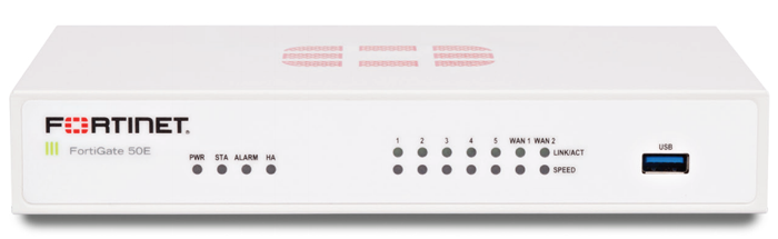 熱販売 Fortigate-50E Fortinet FG-50E UTM（統合脅威管理装置)