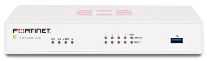 fortinet fortigate 30e