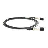 Fortinet Compatible 10GE SFP+ active direct attach cable, 10m / 32.8 ft for all systems with SFP+ and SFP/SFP+ slots