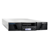 Quantum SuperLoader 3, one LTO-4HH tape drive, Model C, 16 slots, 3Gb/s SAS, rackmount, barcode reader