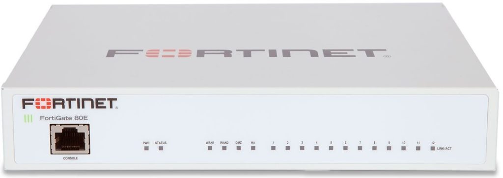 fortinet fortigate 80e