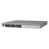 Brocade 6505 Fibre Channel Switch – 24 Active Ports, Enterprise Feature License Bundle, (1) AC Power Supply, and (24) 16Gb SFPs