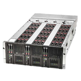 HPE Apollo 4530 System – Intel Xeon Processors, up to 120 TB Storage Capacity, up to 15 hot-plug SAS or SATA HDDs/SSDs