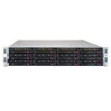 HPE Apollo kl20 Server – Up to (4) Intel Xeon Phi Processors, up to (24) HPE 2400 MHz DDR4 DIMMs, up to (12) SFF HDDs or SSDs