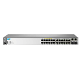 HP / Aruba 2620-24-PPoE+ Switch – 24 Port Managed Ethernet Switch