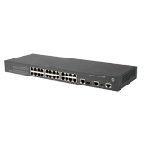 HP / Aruba 3100-24 v2 EI Switch – 24 Port Managed Ethernet Switch