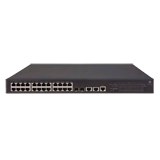 HP / Aruba FlexNetwork 5130 24G POE+ 2SFP+ 2XGT (370W) EI Switch – 24 Port Managed Ethernet Switch