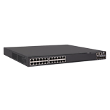 HP / Aruba 5510 24G PoE+ 4SFP+ HI 1-slot Switch – 24 Port Managed Ethernet Switch