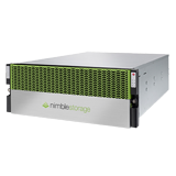 Nimble Storage SF100 Secondary Flash Array – up to 126TB Raw, up to 100TB Usable, (4) Onboard iSCSI/Mgmt 1Gb/10Gb ports