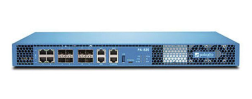 Palo Alto PA-820 Next-Gen Firewall Bundle – 3 Year Std Supp, URL Filtering, Threat Prev