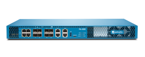 Palo Alto PA-850 Next-Gen Firewall Bundle -3 Yr Std Support, URL Filtering, Threat Prev