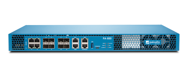 Palo Alto PA-850 Next-Gen firewall