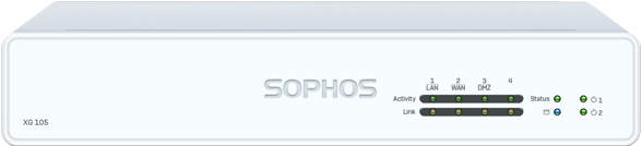 Sophos XG 105 firewall appliance