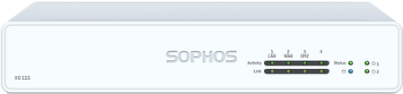 Sophos XG 115 Next-Generation firewall