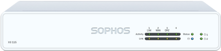 sophos xg 115