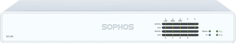 sophos xg 125