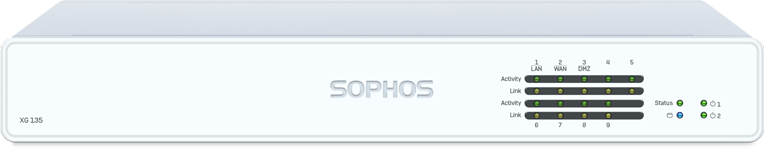 sophos xg 135