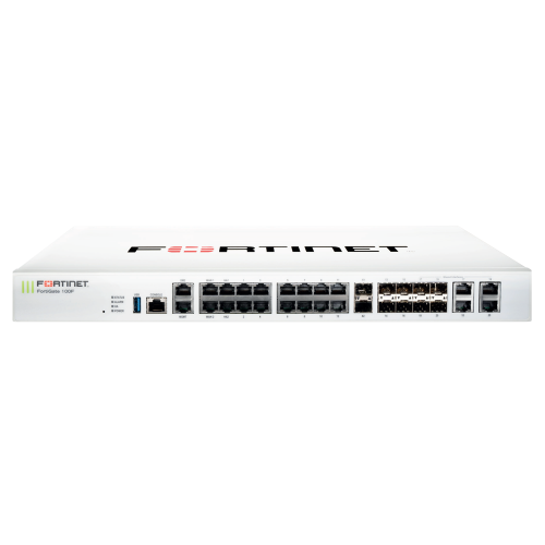Fortinet FortiGate-100F Next Generation Firewall plus 24×7 FortiCare and FortiGuard UTM Protection