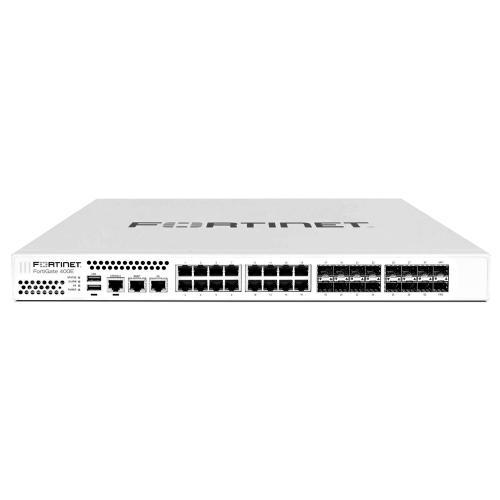 Fortinet FortiGate 400E Next Generation Firewall plus 24×7 FortiCare and FortiGuard Enterprise Protection