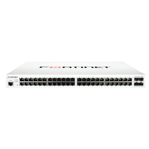Fortinet  FortiSwitch 148E Switch with 48GE port + 4SFP