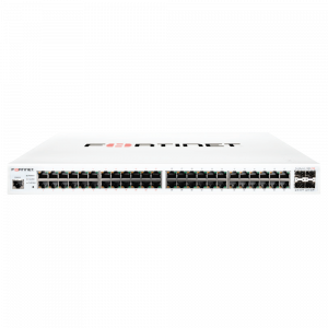 Fortinet FortiSwitch 148E POE L2+ Switch with 48GE
