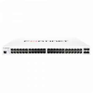 Fortinet  FortiSwitch 148E POE L2+ Switch with 48GE