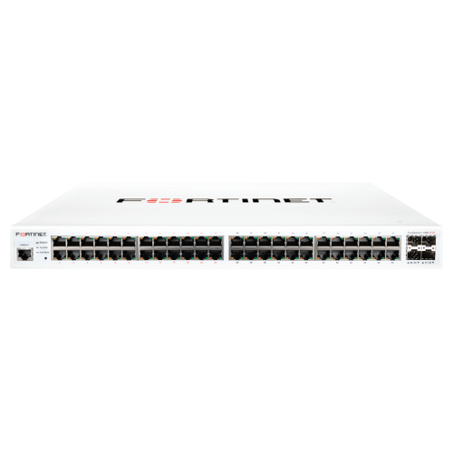 Fortinet  FortiSwitch 148E POE L2+ Switch with 48GE