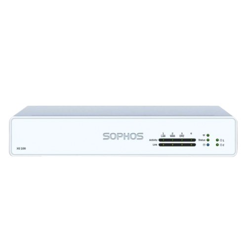 Sophos XG106 Desktop Firewall with TotalProtect