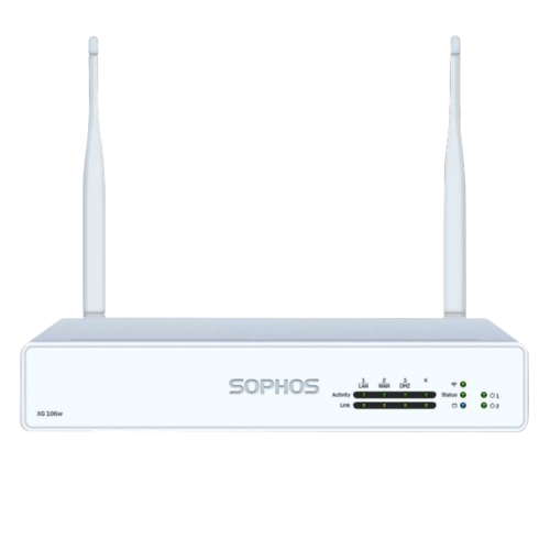 Sophos XG-106W Desktop Firewall with EnterpriseProtect