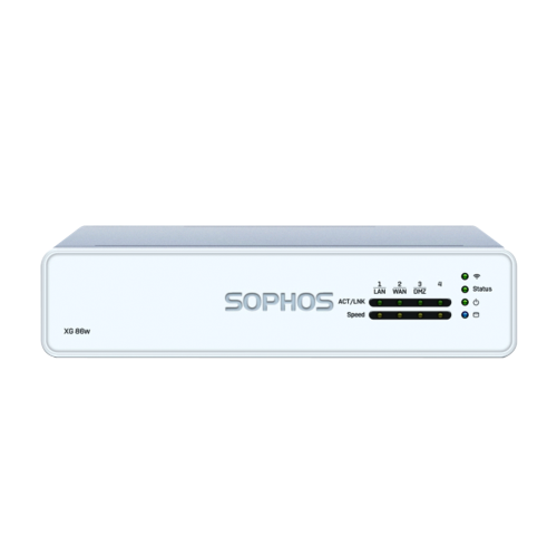 Sophos XG 86 Entry-level Desktop Firewall with EnterpriseProtect